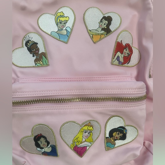 Stoney Clover Lane Classic Backpack in Flamingo - Picture 2 of 6